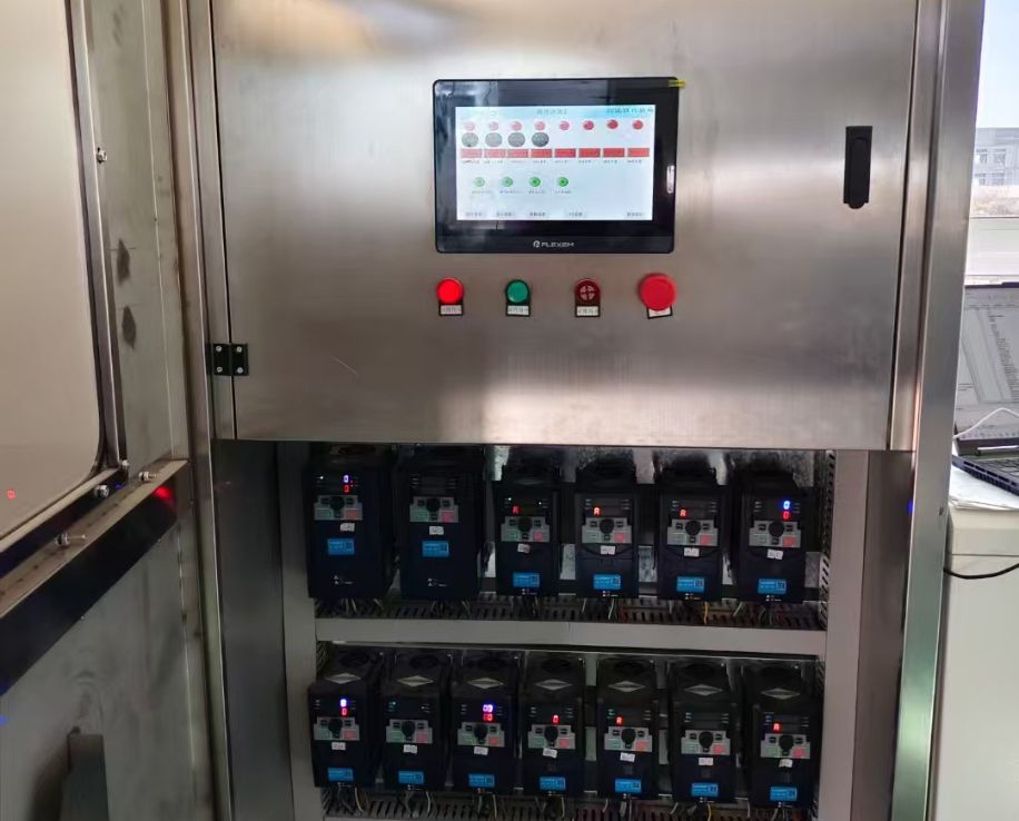 YQ630污水处理厂应用案例
